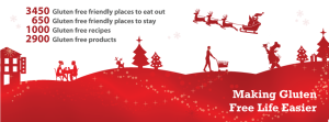 LiveGlutenFree - Christmas 2012 Facebook cover page
